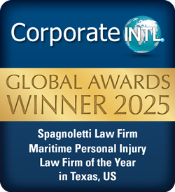 Corporate INTL | Global Awards Winner 2025 | Spagnoletti Law Firm Maritime Personal Injury Law Firm of the Year in texas, US