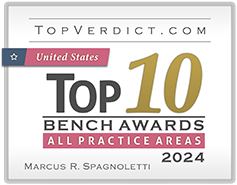 Topverdict.com | United States | Top 10 Bench Awards All Practice areas 2024 | Marcus R. Spagnoletti